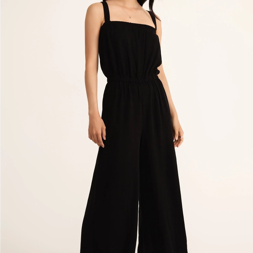 Z Supply - SOLARA LINEN JUMPSUIT